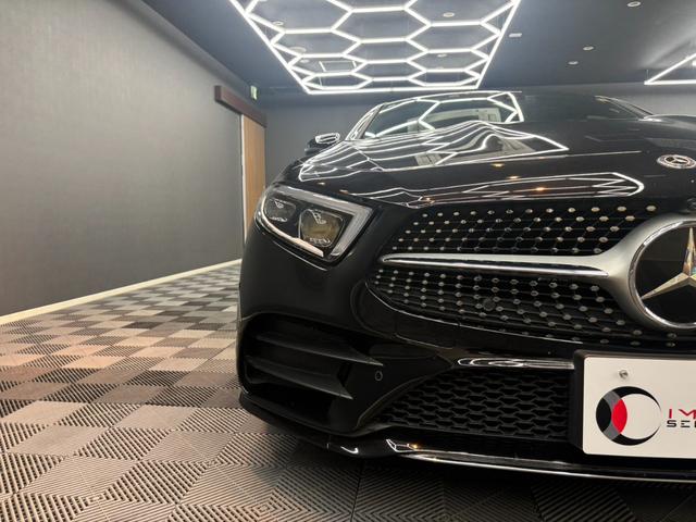 CLSクラス CLS220d スポーツ エクスクルーシブパッケージ パノラミックスライディングルーフ 黒レザーシート レーダーセーフティ 純正ナビ ブルメスター 360°カメラ ヘッドアップディスプレイ パワートランク ドラレコ ETC パフューム ベンチレーター(54枚目)