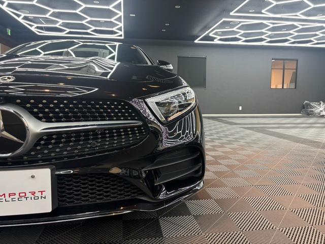 CLSクラス CLS220d スポーツ エクスクルーシブパッケージ パノラミックスライディングルーフ 黒レザーシート レーダーセーフティ 純正ナビ ブルメスター 360°カメラ ヘッドアップディスプレイ パワートランク ドラレコ ETC パフューム ベンチレーター(55枚目)