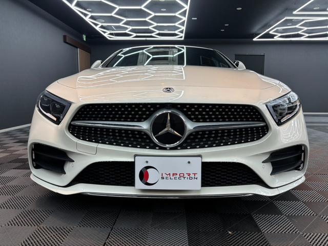 CLSクラス CLS220d スポーツ エクスクルーシブパッケージ パノラミックスライディングルーフ 黒レザー レーダーセーフティ 純正ナビ ブルメスター 360°カメラ ヘッドアップディスプレイ パワートランク ETC パフュームアトマイザー シートベンチレーター(5枚目)