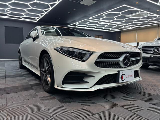 CLSクラス CLS220d スポーツ エクスクルーシブパッケージ パノラミックスライディングルーフ 黒レザー レーダーセーフティ 純正ナビ ブルメスター 360°カメラ ヘッドアップディスプレイ パワートランク ETC パフュームアトマイザー シートベンチレーター(6枚目)