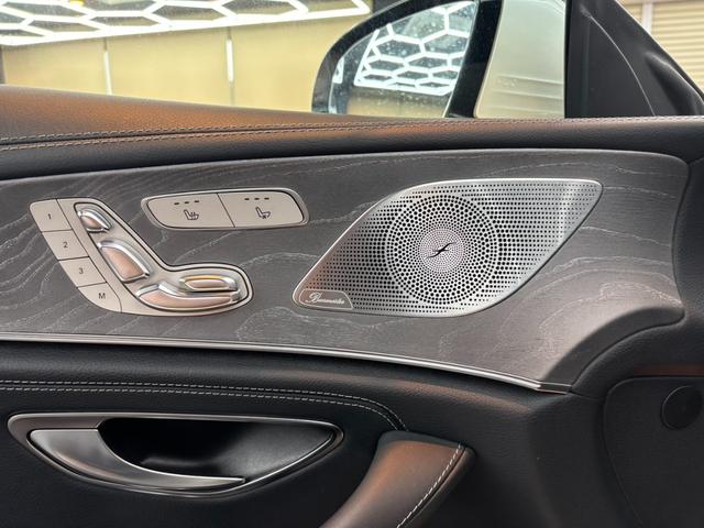 CLSクラス CLS220d スポーツ エクスクルーシブパッケージ パノラミックスライディングルーフ 黒レザー レーダーセーフティ 純正ナビ ブルメスター 360°カメラ ヘッドアップディスプレイ パワートランク ETC パフュームアトマイザー シートベンチレーター(12枚目)