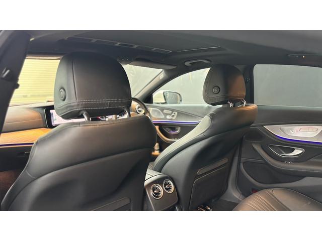 CLSクラス CLS220d スポーツ エクスクルーシブパッケージ パノラミックスライディングルーフ 黒レザー レーダーセーフティ 純正ナビ ブルメスター 360°カメラ ヘッドアップディスプレイ パワートランク ETC パフュームアトマイザー シートベンチレーター(17枚目)