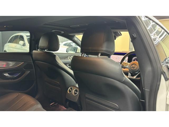 CLSクラス CLS220d スポーツ エクスクルーシブパッケージ パノラミックスライディングルーフ 黒レザー レーダーセーフティ 純正ナビ ブルメスター 360°カメラ ヘッドアップディスプレイ パワートランク ETC パフュームアトマイザー シートベンチレーター(21枚目)