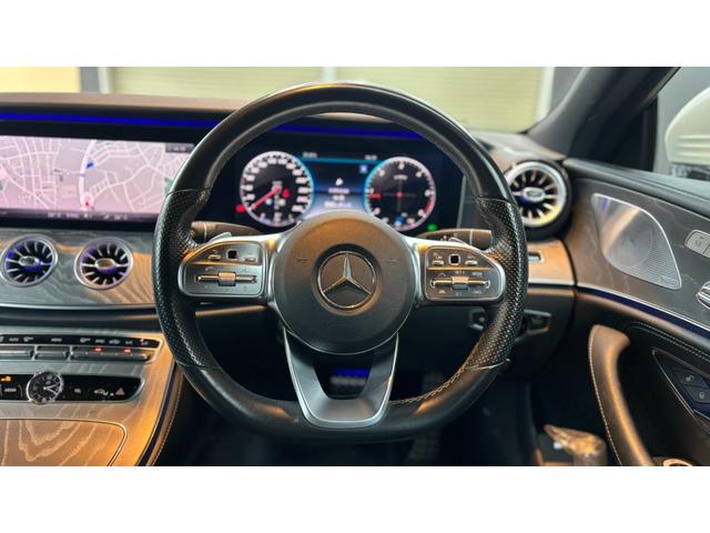 CLSクラス CLS220d スポーツ エクスクルーシブパッケージ パノラミックスライディングルーフ 黒レザー レーダーセーフティ 純正ナビ ブルメスター 360°カメラ ヘッドアップディスプレイ パワートランク ETC パフュームアトマイザー シートベンチレーター(27枚目)