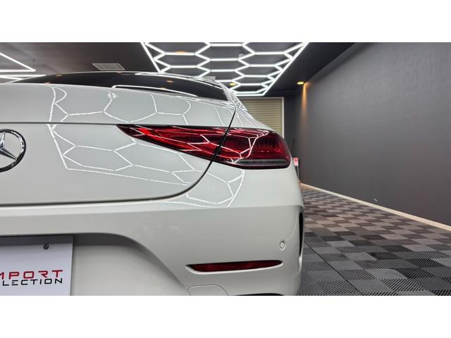 CLSクラス CLS220d スポーツ エクスクルーシブパッケージ パノラミックスライディングルーフ 黒レザー レーダーセーフティ 純正ナビ ブルメスター 360°カメラ ヘッドアップディスプレイ パワートランク ETC パフュームアトマイザー シートベンチレーター(54枚目)