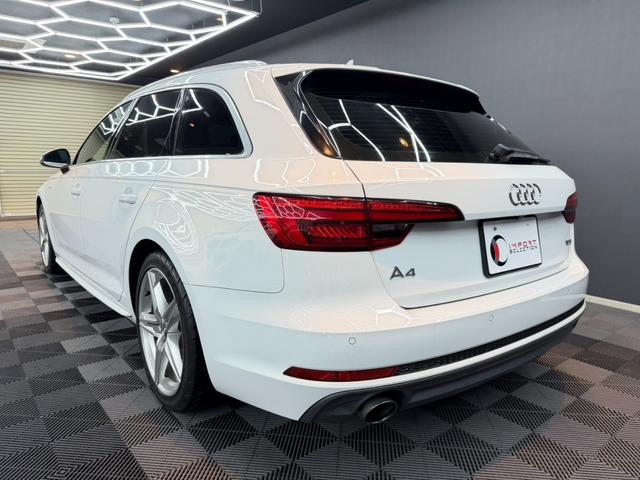 A4アバント 2.0TFSI Sラインパッケージ バーチャルコックピット アダプティブクルーズコントロール 純正ナビ 地デジ バックモニター ドライブレコーダー オートマチックテールゲート ETC ハーフレザー シートヒーター(9枚目)