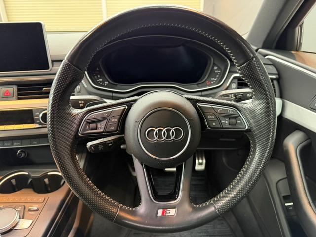 A4アバント 2.0TFSI Sラインパッケージ バーチャルコックピット アダプティブクルーズコントロール 純正ナビ 地デジ バックモニター ドライブレコーダー オートマチックテールゲート ETC ハーフレザー シートヒーター(23枚目)
