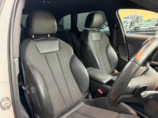 A4アバント 2.0TFSI Sラインパッケージ バーチャルコックピット アダプティブクルーズコントロール 純正ナビ 地デジ バックモニター ドライブレコーダー オートマチックテールゲート ETC ハーフレザー シートヒーター(25枚目)