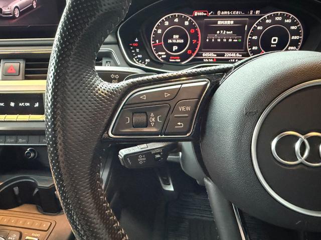 A4アバント 2.0TFSI Sラインパッケージ バーチャルコックピット アダプティブクルーズコントロール 純正ナビ 地デジ バックモニター ドライブレコーダー オートマチックテールゲート ETC ハーフレザー シートヒーター(27枚目)