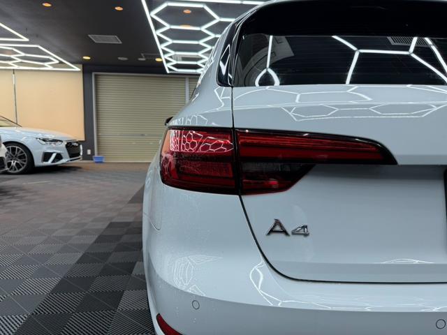 A4アバント 2.0TFSI Sラインパッケージ バーチャルコックピット アダプティブクルーズコントロール 純正ナビ 地デジ バックモニター ドライブレコーダー オートマチックテールゲート ETC ハーフレザー シートヒーター(45枚目)