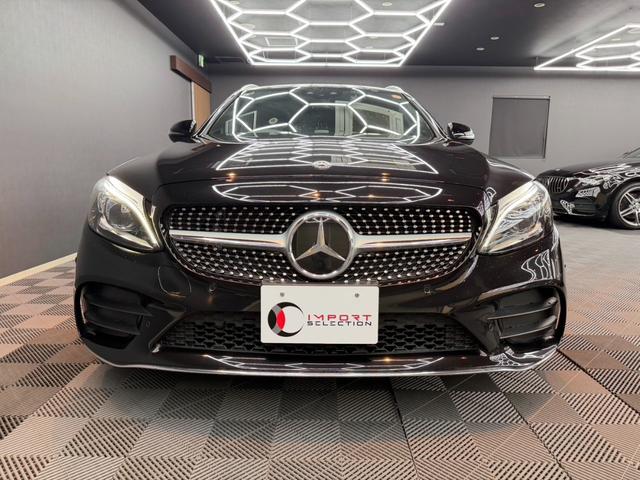 Cクラスステーションワゴン C220d ワゴンアバンギャルド AMGライン レーダーセーフティパッケージ 黒レザーシート 純正ナビ フルセグ バックモニター アンビエントライト LEDヘッドライト シートヒーター ETC パワーテールゲート ドライブレコーダー(5枚目)