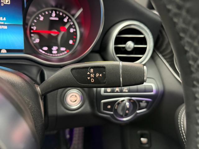 Cクラスステーションワゴン C220d ワゴンアバンギャルド AMGライン レーダーセーフティパッケージ 黒レザーシート 純正ナビ フルセグ バックモニター アンビエントライト LEDヘッドライト シートヒーター ETC パワーテールゲート ドライブレコーダー(30枚目)