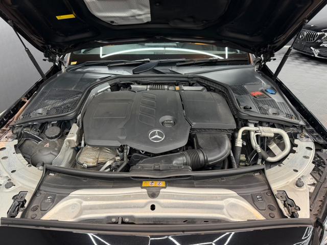 Cクラスステーションワゴン C220d ワゴンアバンギャルド AMGライン レーダーセーフティパッケージ 黒レザーシート 純正ナビ フルセグ バックモニター アンビエントライト LEDヘッドライト シートヒーター ETC パワーテールゲート ドライブレコーダー(54枚目)