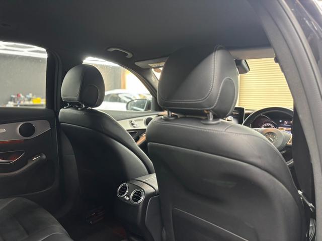 ＧＬＣ ＧＬＣ２５０　４マチックスポーツ　レーダーセーフティパッケージ　純正ナビ　フルセグ　３６０°カメラ　ヘッドアップディスプレイ　パワーテールゲート　ドライブレコーダー　ＬＥＤ　ＥＴＣ　アンビエントライト　ハーフレザー　シートヒーター（18枚目）