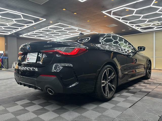 BMW 4 SERIES 420i COUPE M SPORT