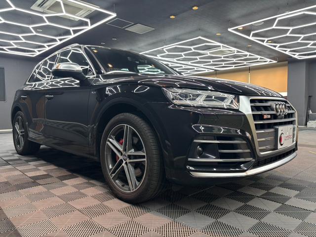 SQ5 ベースグレード ワンオーナー ナッパレザーシート アダプティブクルーズコントロール 純正ナビ フルセグ サラウンドビューモニター バーチャルコックピット マトリクスLED オートマチックテールゲート 純正20AW(6枚目)