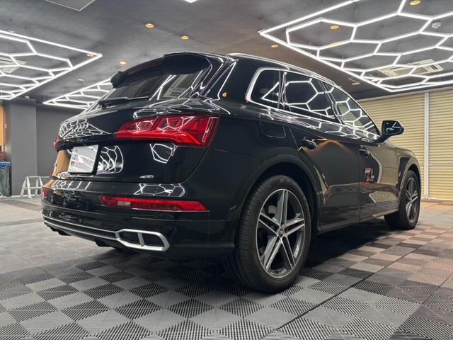 SQ5 ベースグレード ワンオーナー ナッパレザーシート アダプティブクルーズコントロール 純正ナビ フルセグ サラウンドビューモニター バーチャルコックピット マトリクスLED オートマチックテールゲート 純正20AW(7枚目)