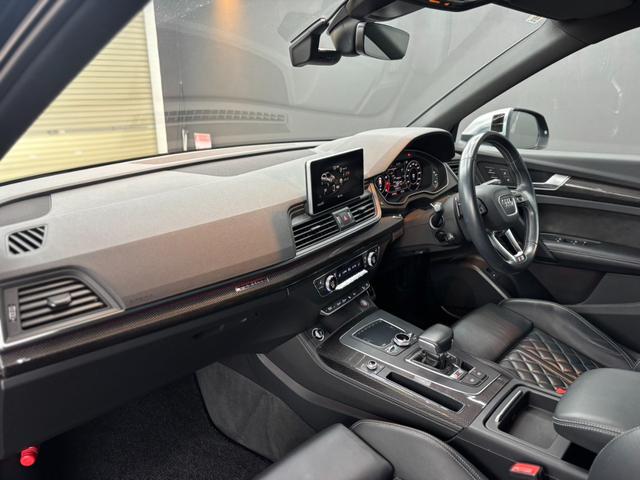 SQ5 ベースグレード ワンオーナー ナッパレザーシート アダプティブクルーズコントロール 純正ナビ フルセグ サラウンドビューモニター バーチャルコックピット マトリクスLED オートマチックテールゲート 純正20AW(12枚目)