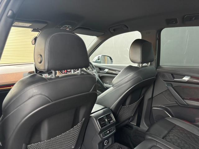 SQ5 ベースグレード ワンオーナー ナッパレザーシート アダプティブクルーズコントロール 純正ナビ フルセグ サラウンドビューモニター バーチャルコックピット マトリクスLED オートマチックテールゲート 純正20AW(15枚目)