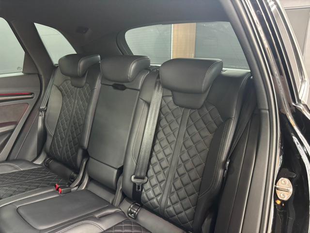 SQ5 ベースグレード ワンオーナー ナッパレザーシート アダプティブクルーズコントロール 純正ナビ フルセグ サラウンドビューモニター バーチャルコックピット マトリクスLED オートマチックテールゲート 純正20AW(16枚目)