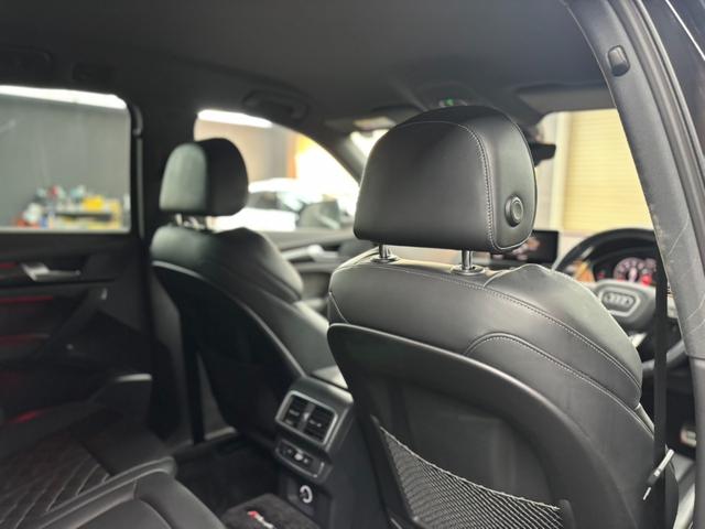 SQ5 ベースグレード ワンオーナー ナッパレザーシート アダプティブクルーズコントロール 純正ナビ フルセグ サラウンドビューモニター バーチャルコックピット マトリクスLED オートマチックテールゲート 純正20AW(18枚目)