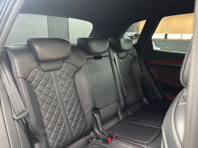 SQ5 ベースグレード ワンオーナー ナッパレザーシート アダプティブクルーズコントロール 純正ナビ フルセグ サラウンドビューモニター バーチャルコックピット マトリクスLED オートマチックテールゲート 純正20AW(19枚目)