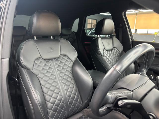 SQ5 ベースグレード ワンオーナー ナッパレザーシート アダプティブクルーズコントロール 純正ナビ フルセグ サラウンドビューモニター バーチャルコックピット マトリクスLED オートマチックテールゲート 純正20AW(22枚目)