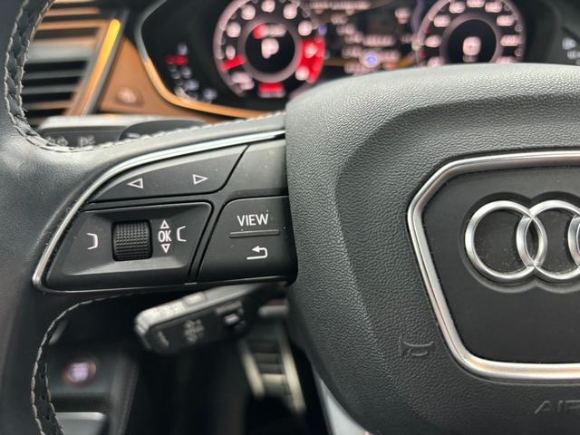 SQ5 ベースグレード ワンオーナー ナッパレザーシート アダプティブクルーズコントロール 純正ナビ フルセグ サラウンドビューモニター バーチャルコックピット マトリクスLED オートマチックテールゲート 純正20AW(25枚目)