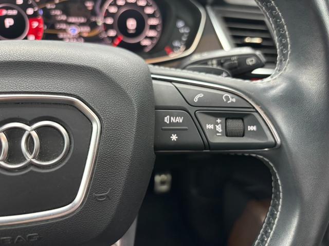 SQ5 ベースグレード ワンオーナー ナッパレザーシート アダプティブクルーズコントロール 純正ナビ フルセグ サラウンドビューモニター バーチャルコックピット マトリクスLED オートマチックテールゲート 純正20AW(26枚目)