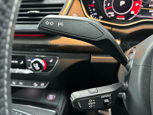 SQ5 ベースグレード ワンオーナー ナッパレザーシート アダプティブクルーズコントロール 純正ナビ フルセグ サラウンドビューモニター バーチャルコックピット マトリクスLED オートマチックテールゲート 純正20AW(27枚目)