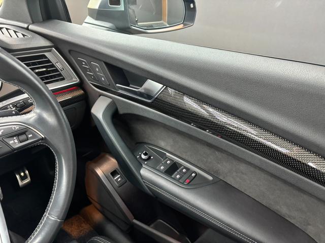 SQ5 ベースグレード ワンオーナー ナッパレザーシート アダプティブクルーズコントロール 純正ナビ フルセグ サラウンドビューモニター バーチャルコックピット マトリクスLED オートマチックテールゲート 純正20AW(31枚目)