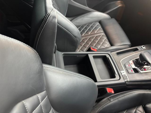 SQ5 ベースグレード ワンオーナー ナッパレザーシート アダプティブクルーズコントロール 純正ナビ フルセグ サラウンドビューモニター バーチャルコックピット マトリクスLED オートマチックテールゲート 純正20AW(33枚目)