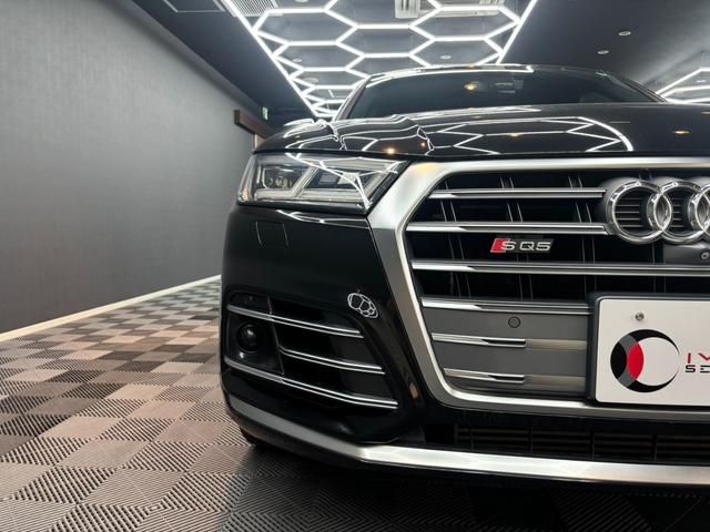 SQ5 ベースグレード ワンオーナー ナッパレザーシート アダプティブクルーズコントロール 純正ナビ フルセグ サラウンドビューモニター バーチャルコックピット マトリクスLED オートマチックテールゲート 純正20AW(43枚目)