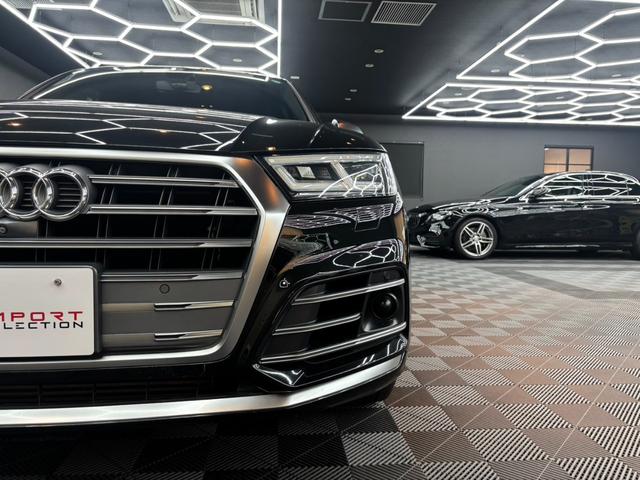 SQ5 ベースグレード ワンオーナー ナッパレザーシート アダプティブクルーズコントロール 純正ナビ フルセグ サラウンドビューモニター バーチャルコックピット マトリクスLED オートマチックテールゲート 純正20AW(44枚目)