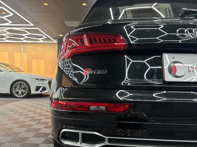 SQ5 ベースグレード ワンオーナー ナッパレザーシート アダプティブクルーズコントロール 純正ナビ フルセグ サラウンドビューモニター バーチャルコックピット マトリクスLED オートマチックテールゲート 純正20AW(45枚目)