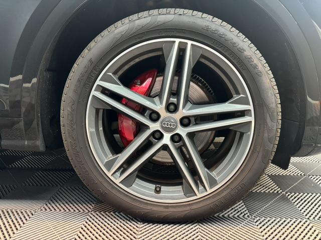 SQ5 ベースグレード ワンオーナー ナッパレザーシート アダプティブクルーズコントロール 純正ナビ フルセグ サラウンドビューモニター バーチャルコックピット マトリクスLED オートマチックテールゲート 純正20AW(53枚目)