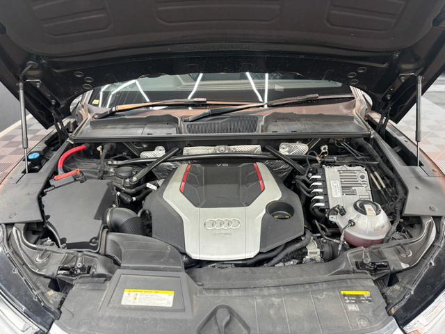 SQ5 ベースグレード ワンオーナー ナッパレザーシート アダプティブクルーズコントロール 純正ナビ フルセグ サラウンドビューモニター バーチャルコックピット マトリクスLED オートマチックテールゲート 純正20AW(57枚目)