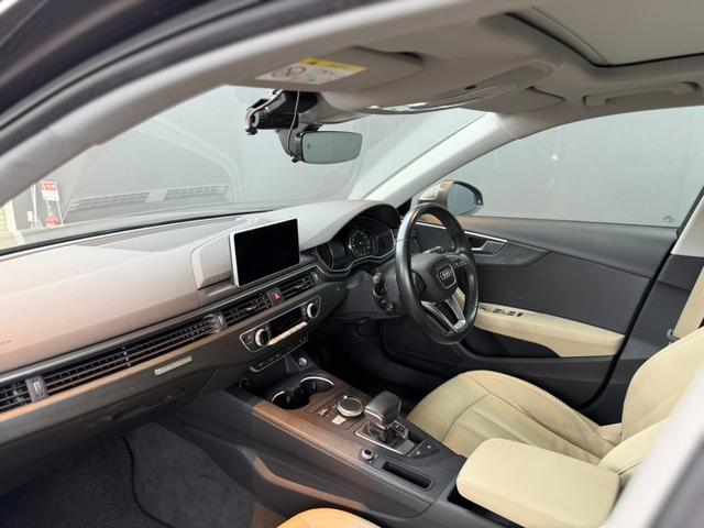 A4オールロードクワトロ ベースグレード ラグジュアリーパッケージ ACC パノラマサンルーフ レザーシート シートヒーター バックカメラ ETC2.0 パワーバックドア パワーシート ドラレコ フルセグTV 純正AW 純正ナビ(13枚目)