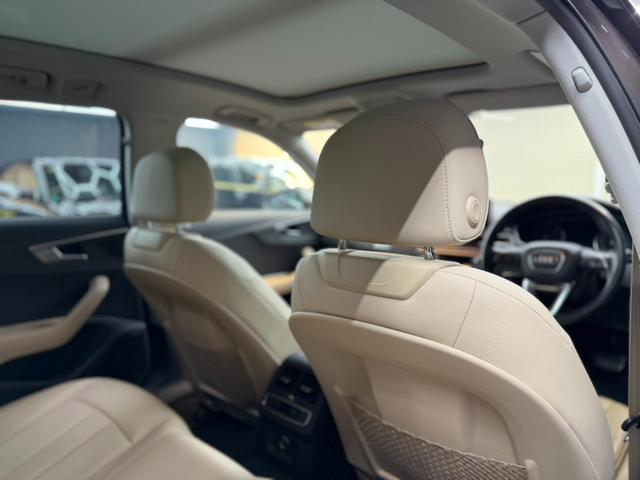 A4オールロードクワトロ ベースグレード ラグジュアリーパッケージ ACC パノラマサンルーフ レザーシート シートヒーター バックカメラ ETC2.0 パワーバックドア パワーシート ドラレコ フルセグTV 純正AW 純正ナビ(19枚目)