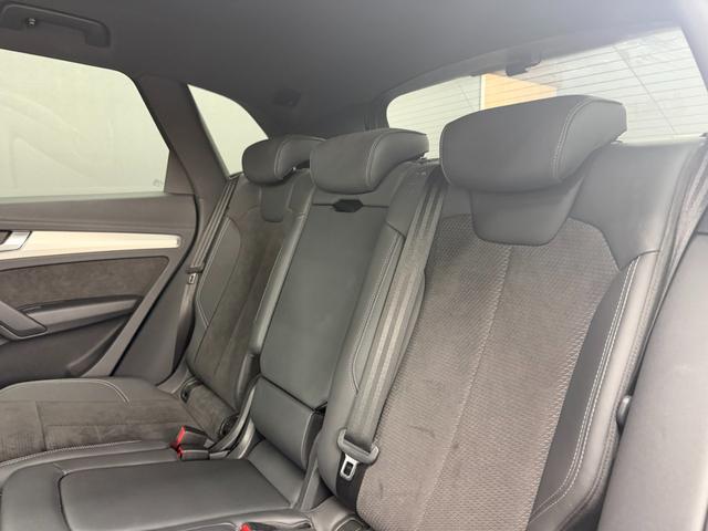 Ｑ５ ４５ＴＦＳＩクワトロ　スポーツ　Ｓラインパッケージ　アシスタンスパッケージ　アダプティブクルーズコントロール　サラウンドビュー　パークアシスト　バーチャルコックピット　パワーシート　前後シートヒーター　パワーバックドア　ドラレコ（18枚目）