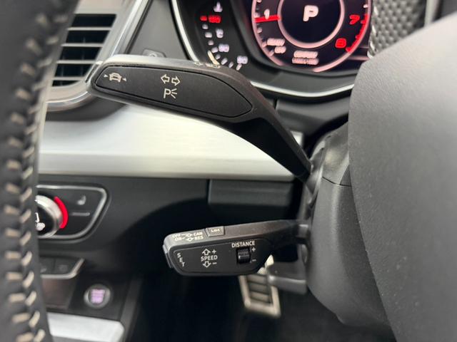 Ｑ５ ４５ＴＦＳＩクワトロ　スポーツ　Ｓラインパッケージ　アシスタンスパッケージ　アダプティブクルーズコントロール　サラウンドビュー　パークアシスト　バーチャルコックピット　パワーシート　前後シートヒーター　パワーバックドア　ドラレコ（30枚目）