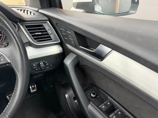 Ｑ５ ４５ＴＦＳＩクワトロ　スポーツ　Ｓラインパッケージ　アシスタンスパッケージ　アダプティブクルーズコントロール　サラウンドビュー　パークアシスト　バーチャルコックピット　パワーシート　前後シートヒーター　パワーバックドア　ドラレコ（32枚目）