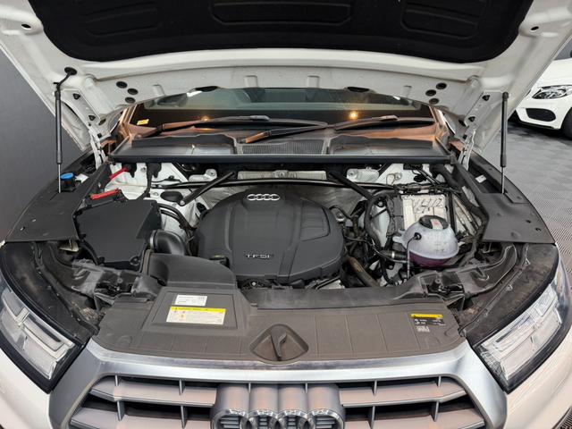 Ｑ５ ４５ＴＦＳＩクワトロ　スポーツ　Ｓラインパッケージ　アシスタンスパッケージ　アダプティブクルーズコントロール　サラウンドビュー　パークアシスト　バーチャルコックピット　パワーシート　前後シートヒーター　パワーバックドア　ドラレコ（59枚目）