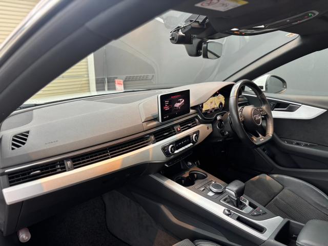 A5スポーツバック 40TFSIスポーツ アシスタンスパッケージ ACC サラウンドビューカメラ バーチャルコックピット パワーシート 前後シートヒーター パワーバックドア ドラレコ LED(12枚目)