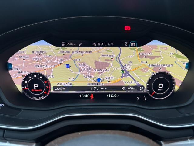 A5スポーツバック 40TFSIスポーツ アシスタンスパッケージ ACC サラウンドビューカメラ バーチャルコックピット パワーシート 前後シートヒーター パワーバックドア ドラレコ LED(29枚目)