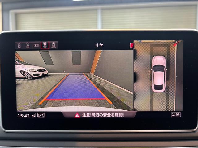 A5スポーツバック 40TFSIスポーツ アシスタンスパッケージ ACC サラウンドビューカメラ バーチャルコックピット パワーシート 前後シートヒーター パワーバックドア ドラレコ LED(38枚目)