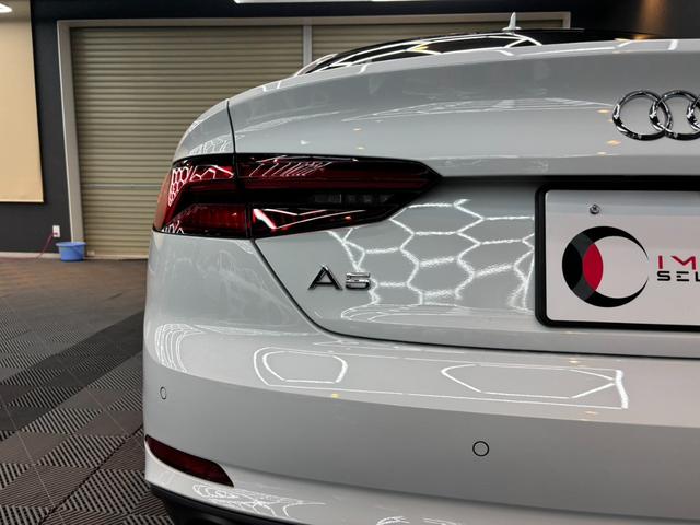 A5スポーツバック 40TFSIスポーツ アシスタンスパッケージ ACC サラウンドビューカメラ バーチャルコックピット パワーシート 前後シートヒーター パワーバックドア ドラレコ LED(43枚目)