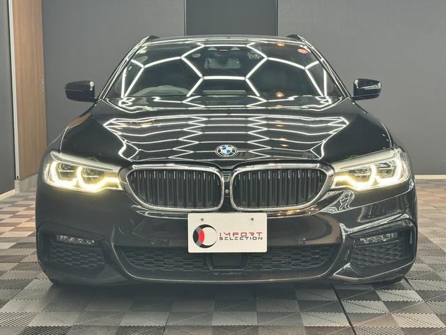 ５シリーズ ５２３ｄツーリング　Ｍスポーツ　イノベーションパッケージ　ハイラインパッケージ　アクティブクルーズコントロール　レザーシート　純正ナビ　フルセグＴＶ　トップビュー＋サイドビューモニター　パワーテールゲート　１９インチＡＷ　禁煙車（5枚目）