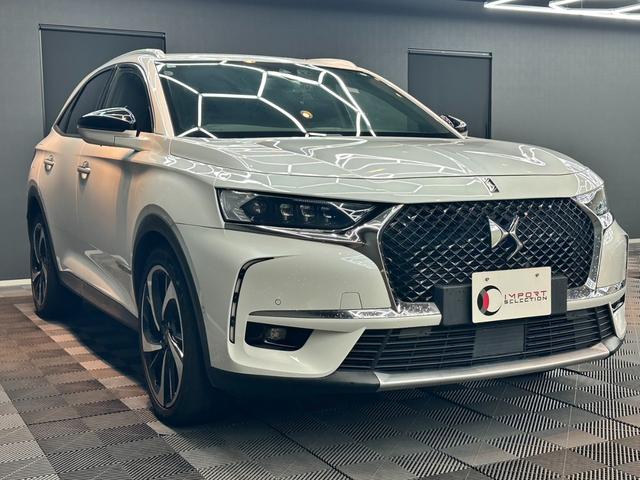 ＤＳ７クロスバック グランシック　ブルーＨＤｉ　アダプティブクルーズコントロール　レーンキープ　ＢＳＭ　純正ナビ　バックカメラ　リヴォリ内装黒レザー　Ｂ．Ｒ．Ｍ製アナログ時計　カープレイ　ＬＥＤ　純正２０ＡＷ　シートヒーター　パワーテールゲート（4枚目）