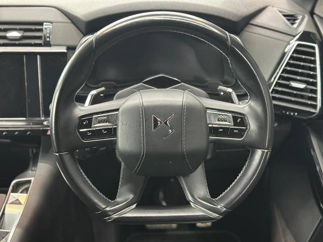 ＤＳ７クロスバック グランシック　ブルーＨＤｉ　アダプティブクルーズコントロール　レーンキープ　ＢＳＭ　純正ナビ　バックカメラ　リヴォリ内装黒レザー　Ｂ．Ｒ．Ｍ製アナログ時計　カープレイ　ＬＥＤ　純正２０ＡＷ　シートヒーター　パワーテールゲート（23枚目）